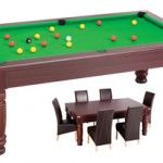 Supreme propose une grande variété de tables de billard