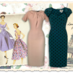 robe retro vintage